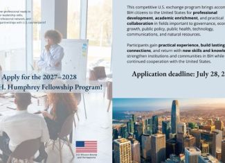 Prijavite se za Hubert H. Humphrey Fellowship Program 2027–2028