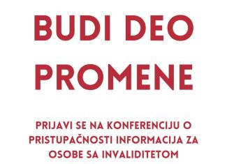 Konferencija o pristupačnosti informacija: Kako dobra praksa može postati sistemsko rešenje?