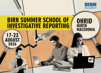 BIRN Summer School of Investigative Reporting