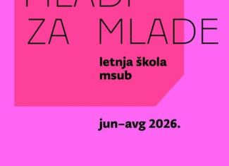 Postani Mladi ambasador Muzeja savremene umetnosti!