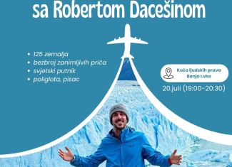 Pričaonica za mlade sa Robertom Dacešinom 20.jula