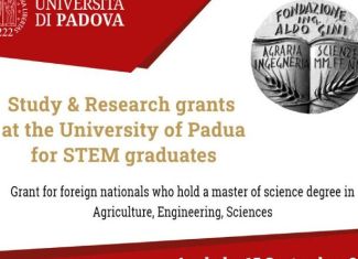 Stipendije Univerziteta u Padovi