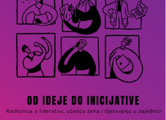 Od ideje do inicijative: Radionica o liderstvu, učešću žena i djelovanju u zajednici