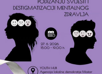 Lokalna radionica o podizanju svijesti i destigmatizaciji mentalnog zdravlja