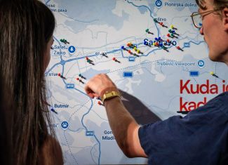 Otvorena izložba „Šta ako je granica u tebi?“ u Sarajevu