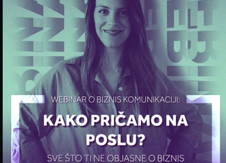 Besplatan webinar: Kako pričamo na poslu?