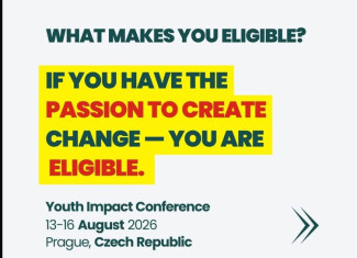 Youth Impact Conference 2026 u Pragu: Poziv mladima iz celog sveta
