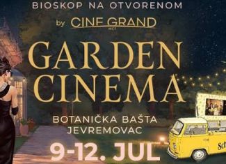 Uskoro- Bioskop na otvorenom
