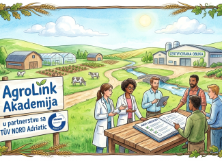 OTVORENE PRIJAVE: Dvodnevna obuka za interne auditore u organizaciji AgroLink Akademije i TÜV NORD