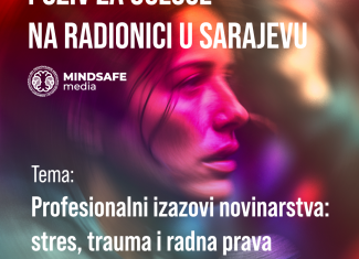 POZIV ZA UČEŠĆE NA RADIONICI U SARAJEVU