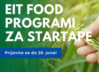 Od ideje do primene – IET Food programi za startape