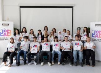 Telemach fondacija organizirala Job Lab studijsku posjetu Sarajevu za 20 srednjoškolaca iz BiH