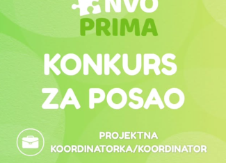 NVO Prima otvara radno mjesto - Projektna koordinatorka/koordinator
