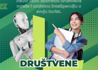 Poziv za učesnike na radionicu "Društvene mreže & AI"