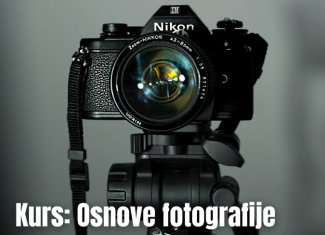 Kurs: Osnove fotografije