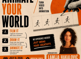 Workshop: Animate Your World
