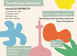 Koncert ansambla 'SA Sinfonietta'.
