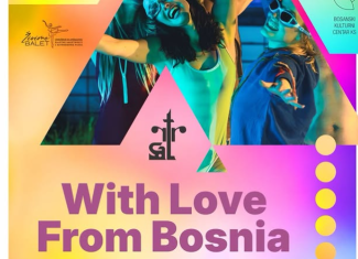 Predstava "With Love From Bosnia"