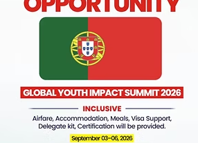 Global Youth Impact Summit 2026 — Porto, Portugalija