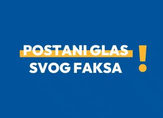 STUDOMAT poziva brucoše i brucošice: Postani glas svog faksa!