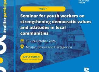 Seminar for Youth Workers on Strengthening Democratic Values and Attitudes in Local Communities