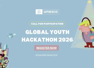 Poziv za učešće na UNESCO Hackathonu za mlade 2026.