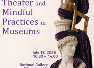 📢 EVENT: Museum Theatre and Mindfulness in Museums