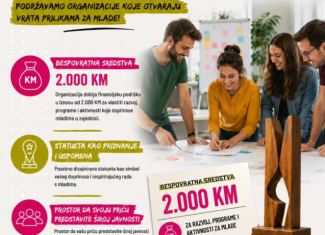 Youth Enabler Award: Nagrada za organizacije