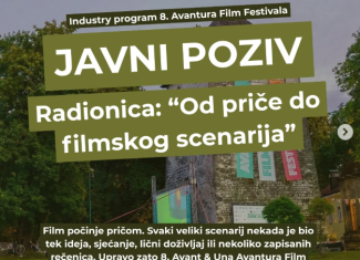 Radionica “Od priče do filmskog scenarija”