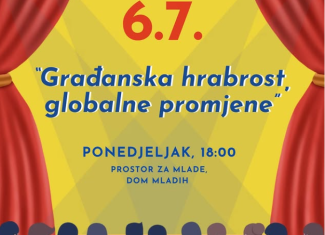 Panel diskusija: Građanska hrabrost, globalne promjene