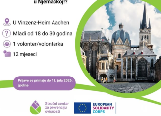 🌍 Prilika za mlade iz BiH – volontiraj u Njemačkoj!