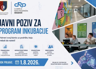 Javni poziv za program inkubacije