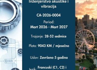 IAESTE prilika: Praksa u Montrealu!