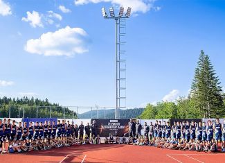 Na Bjelašnici počeo jubilarni 10. Telemach košarkaški kamp