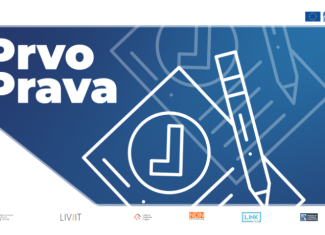 Poziv za podnošenje predloga projekata “Prvo prava”