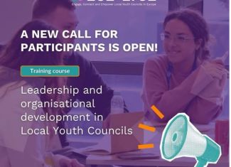 Training Course - Leadership and organizational development in Local Youth Councils