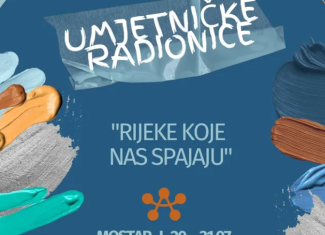 Umjetničke radionice: Rijeke koje nas spajaju