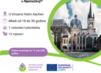 Poziv za volontiranje u Njemačkoj
