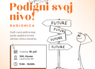 Poziv mladima na radionicu ličnog i profesionalnog razvoja