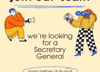 Youth Forum is looking for a Secretary general