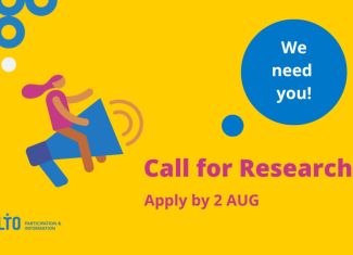 SALTO participation - Call for researchers 2