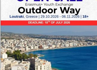 Erasmus+ Youth Exchange project: “Outdoor Way”