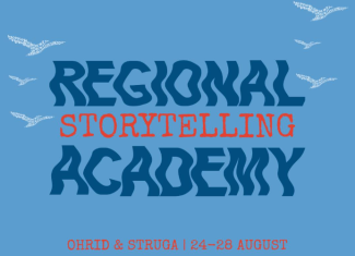 Повик за учество на Regional Storytelling Academy во Струга и Охрид
