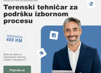 Terenski tehničar za podršku izbornom procesu