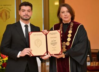 Филип Стоилков, најдобар студент на Правен, со просек 9,88