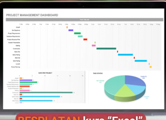 Besplatan kurs „Poslovni Excel – od osnova do produktivnosti“!