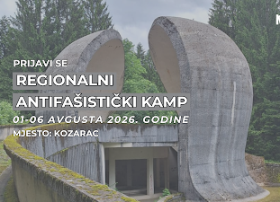 Otvorene prijave za sedmi regionalni Antifašistički kamp!