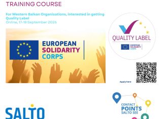 Call for organizations from Western Balkans, interested in stepping into ESC