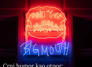 Crni humor kao otpor: Otvoren poziv za izložbu BIG MOUTH u Sarajevu