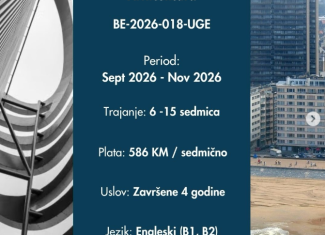 IAESTE:  Dvije sjajne prakse u Belgiji